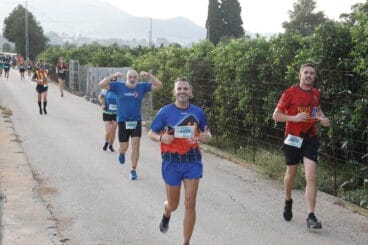 Primera media maratón 21 km Marina Alta 62
