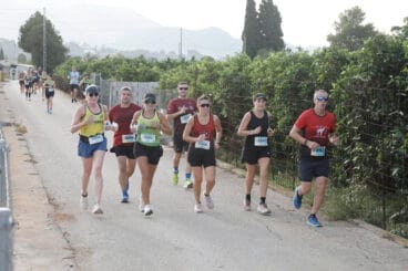 Primera media maratón 21 km Marina Alta 68