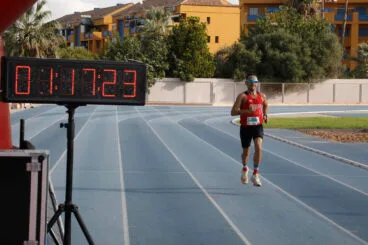Primera media maratón 21 km Marina Alta 74