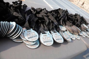 Primera media maratón 21 km Marina Alta 75