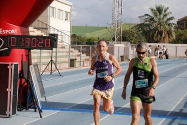 Primera media maratón 21 km Marina Alta 78