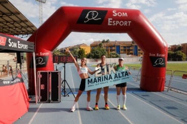 Primera media maratón 21 km Marina Alta 83
