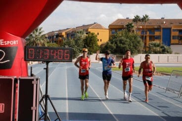 Primera media maratón 21 km Marina Alta 84