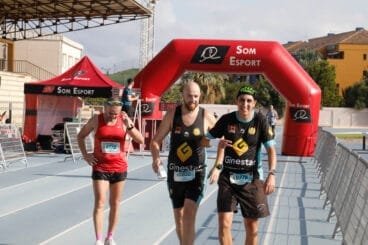 Primera media maratón 21 km Marina Alta 86