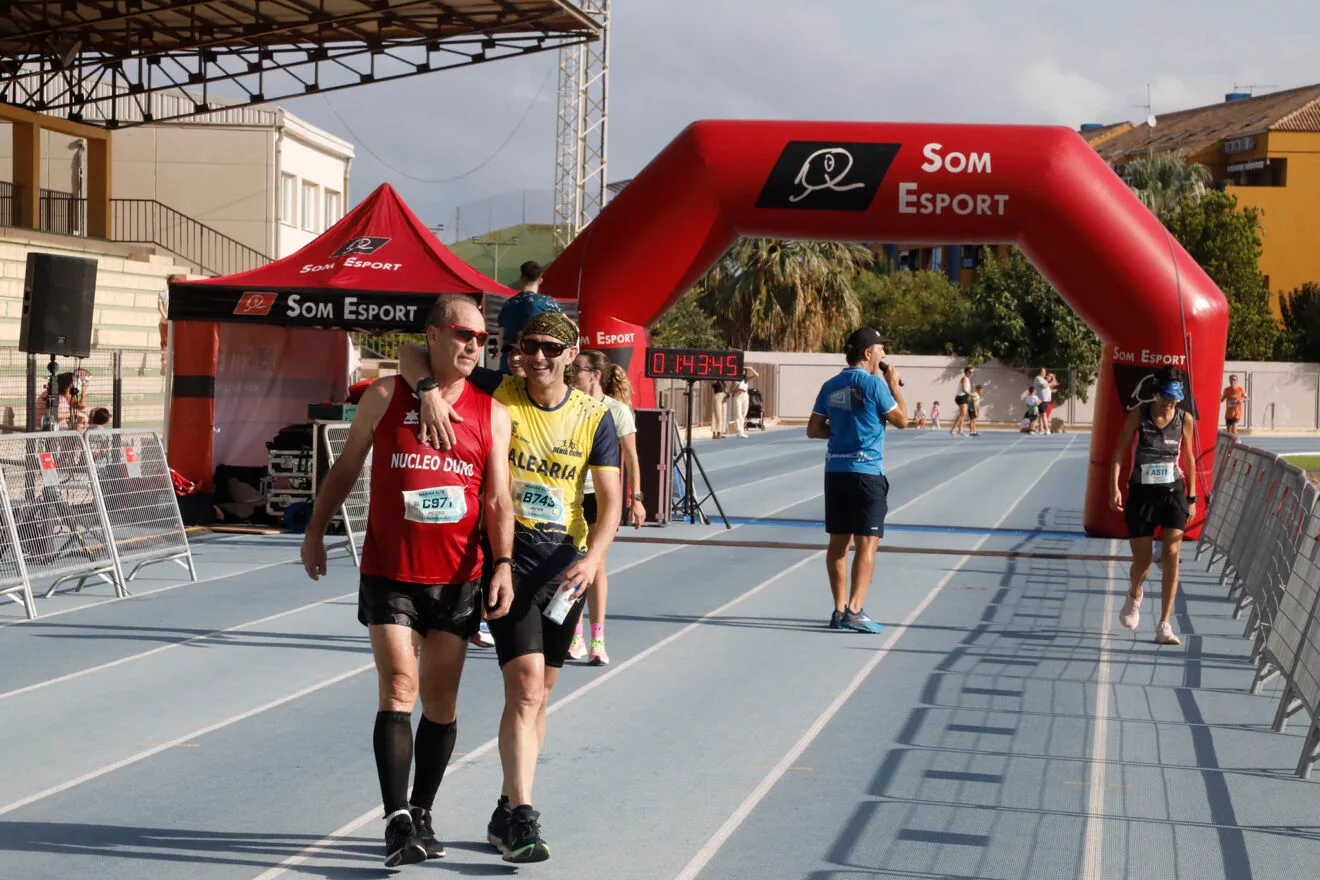Primera media maratón 21 km Marina Alta 88