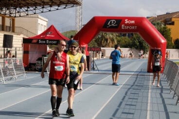 Primera media maratón 21 km Marina Alta 88