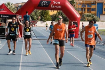 Primera media maratón 21 km Marina Alta 89