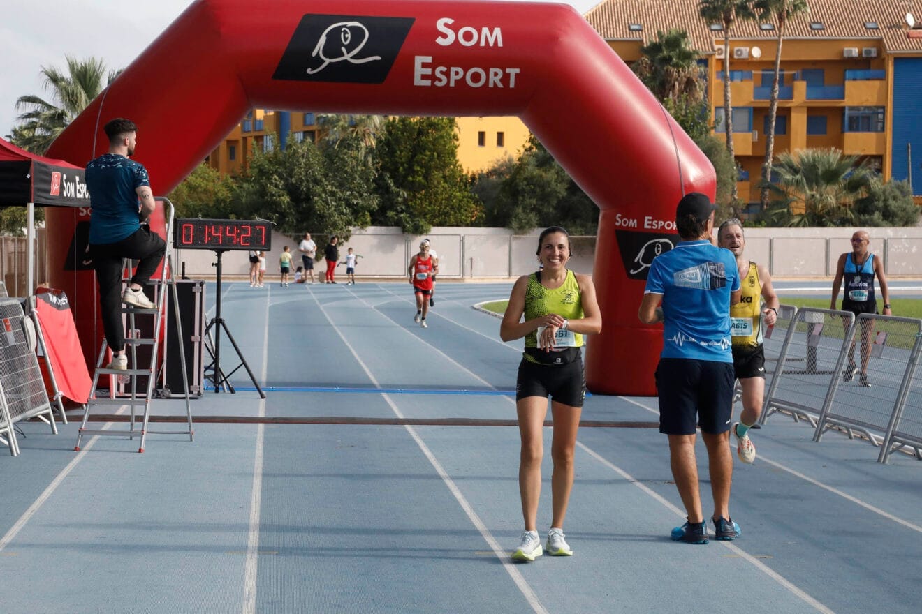 Primera media maratón 21 km Marina Alta 90