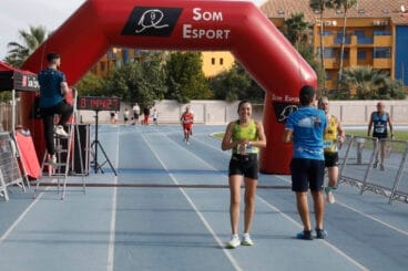 Primera media maratón 21 km Marina Alta 90