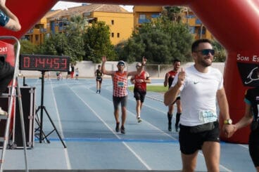 Primera media maratón 21 km Marina Alta 91