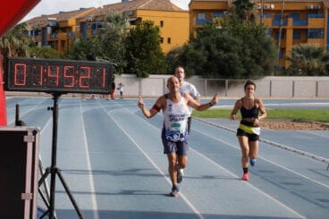 Primera media maratón 21 km Marina Alta 92