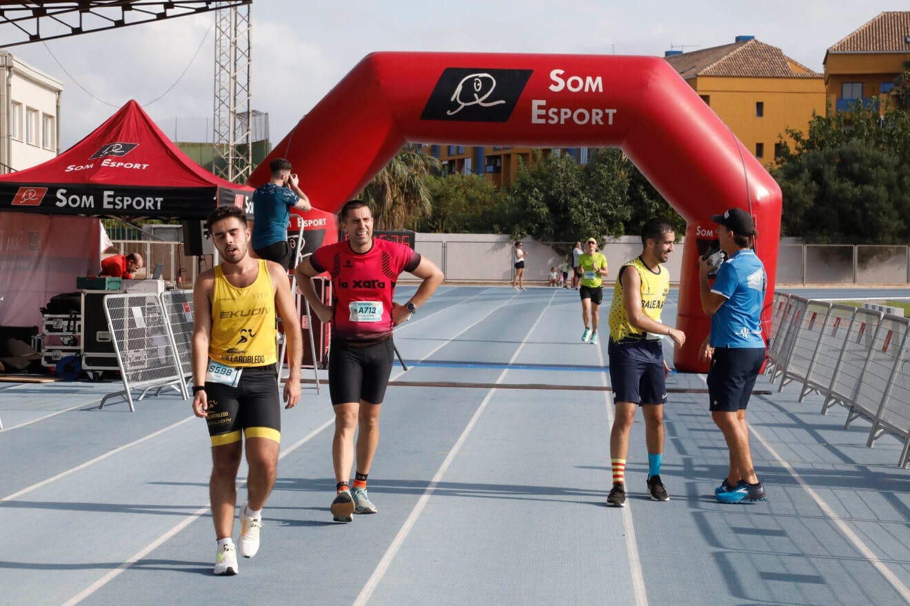 Primera media maratón 21 km Marina Alta 93