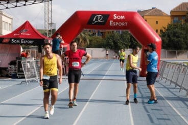 Primera media maratón 21 km Marina Alta 93