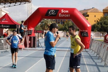 Primera media maratón 21 km Marina Alta 94
