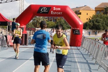 Primera media maratón 21 km Marina Alta 95