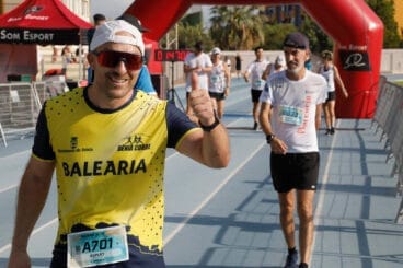 Primera media maratón 21 km Marina Alta 96