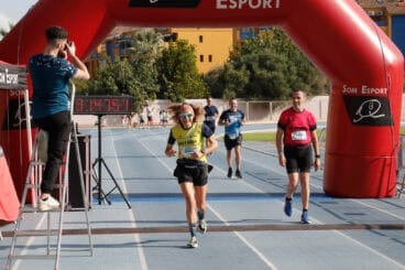 Primera media maratón 21 km Marina Alta 97