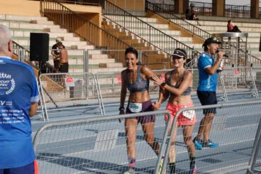 Primera media maratón 21 km Marina Alta 98