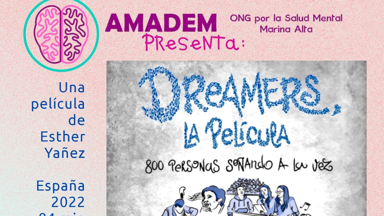 Proyección del documental 'Dreamers', de Esther Yañez, en Dénia