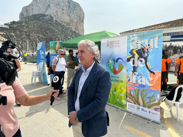 Imagen: Raúl Mérida, secretario autonómico de Medio Ambiente y Territorio