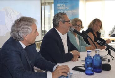 Raúl Mérida, Toni Pérez, Rosa Cardona e Inmaculada Pérez