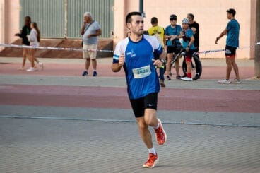 Segundo clasificado general de la 21k Marina Alta