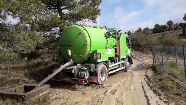 Imagen: Suministro de agua para explotaciones ganaderas de la Comunitat Valenciana