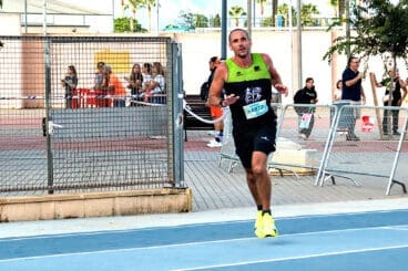 Tercer clasificado general de la 21k Marina Alta