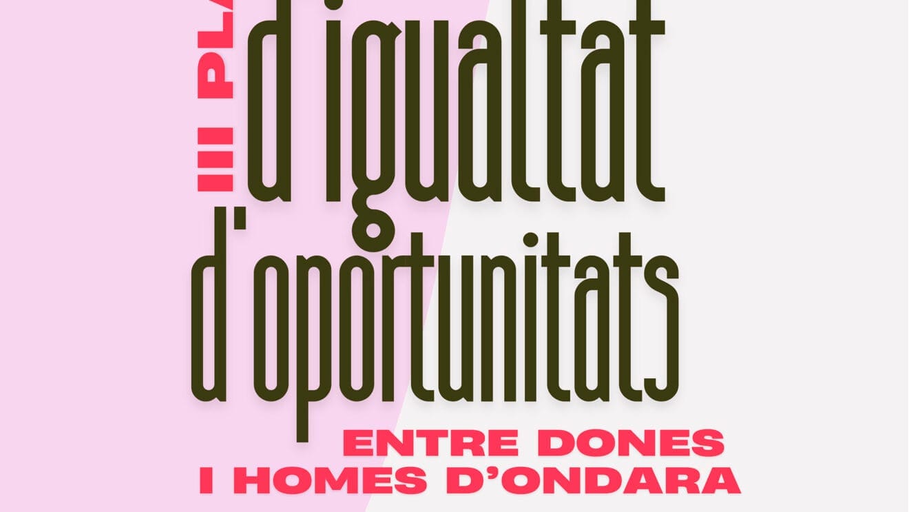 Tercer Plan de Igualdad de Ondara