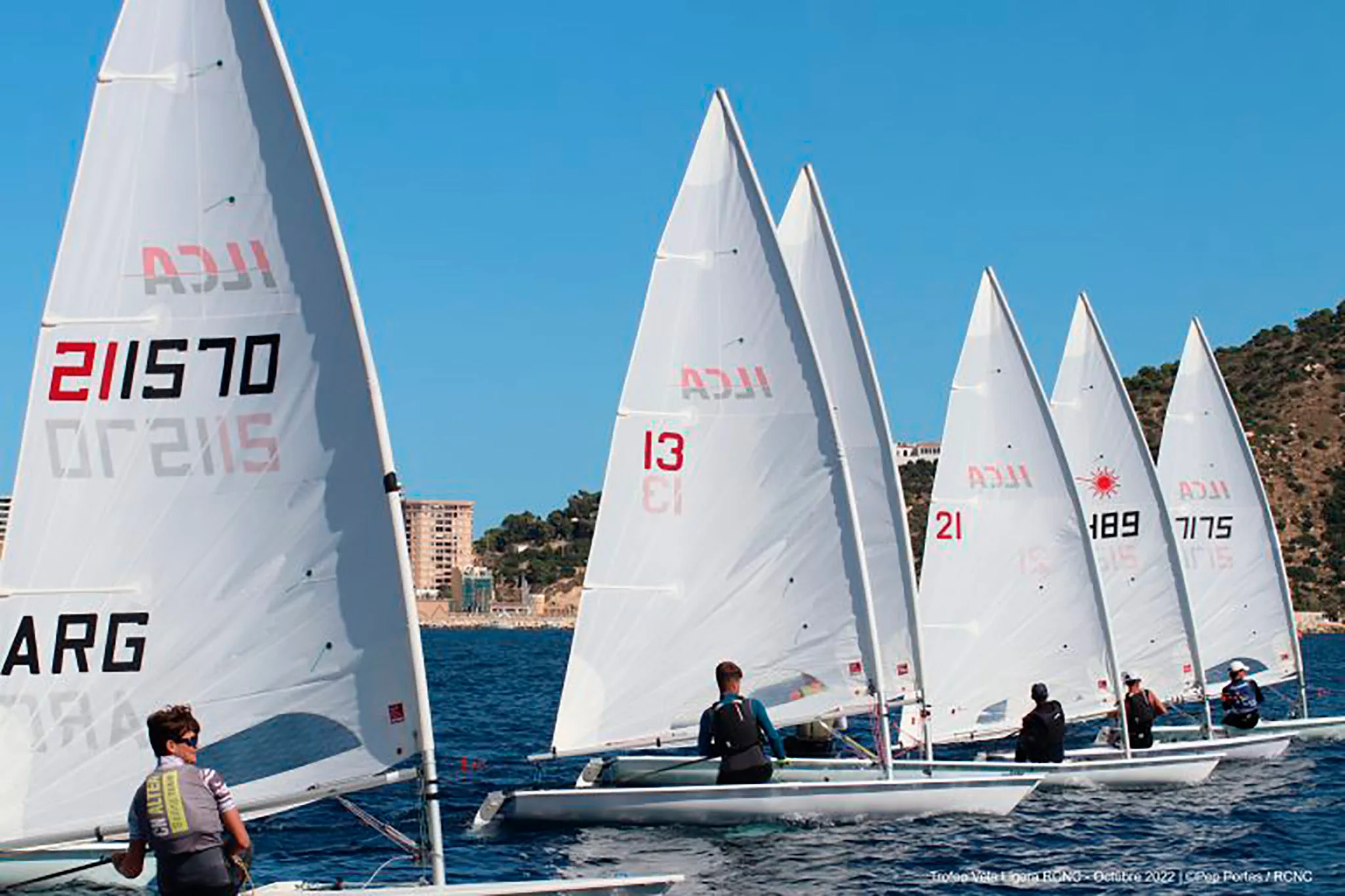 trofeo rcncalpe copa autonomica de vela ligera