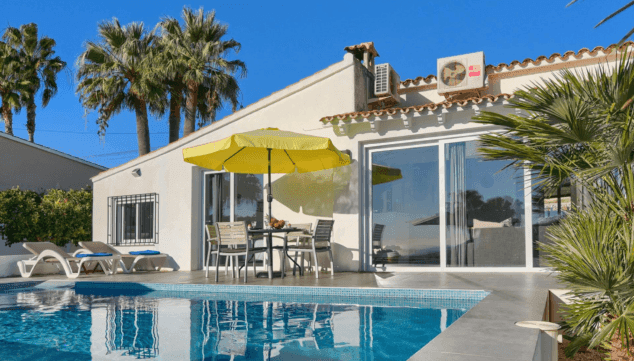 Imatge: Villa Mi Sueño té totes les comoditats necessàries per a unes vacances inoblidables a la Costa Blanca