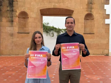 virginia perez concejala participacion ciudana y arturo poquet alcalde de benissa