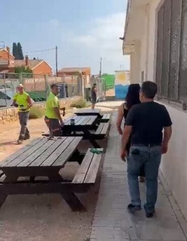 Visita a los centros educativos de Ondara antes del inicio del curso escolar