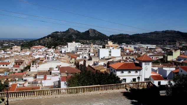 Imagen: Vistas desde la ermita de Sant Blai de Pedreguer (archivo)