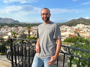 Xavi Escrivà en Pedreguer