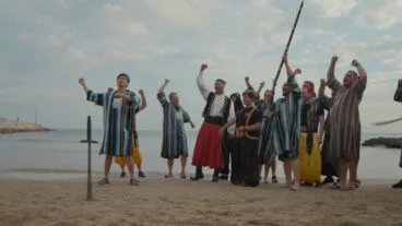 El programa Xino Xano muestras las fiestas de Moros y Cristianos de Calp