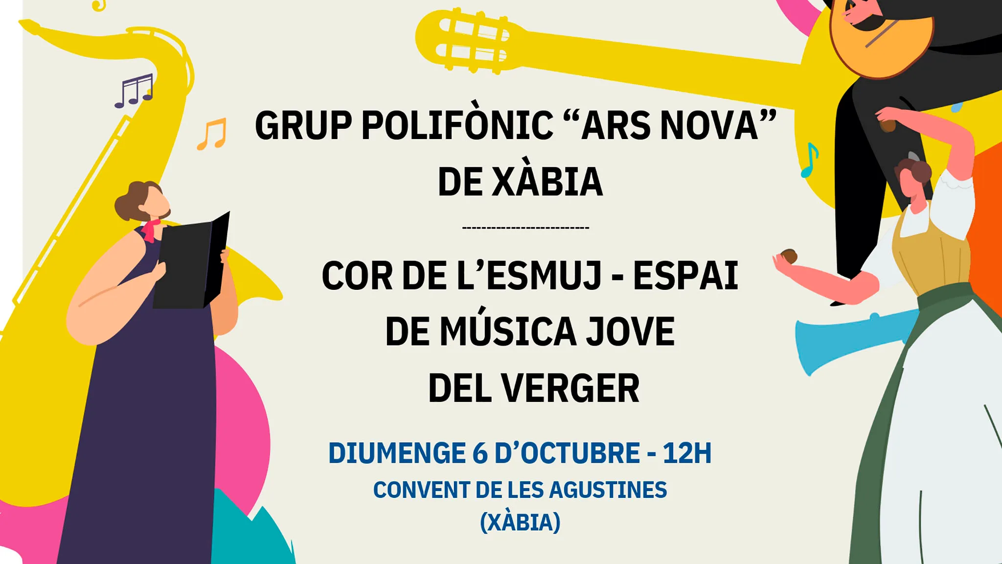 xxi campana de intercambios musicales entre xabia y el verger