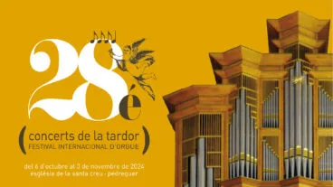xxviii festival internacional dorgue de pedreguer 2024