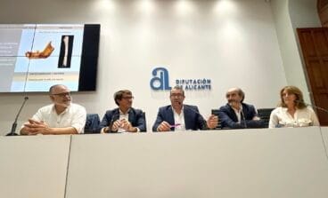 Toni Pérez presenta los resultados del trabajo arqueológico