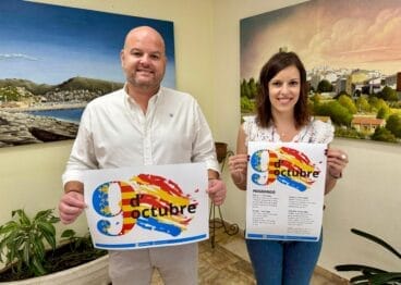 Presentación de la programación 9 octubre Teulada Moraira