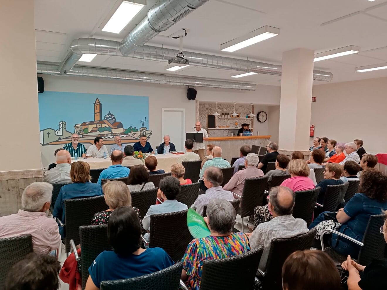 Actividad en la Semana del Mayor de Benitatxell