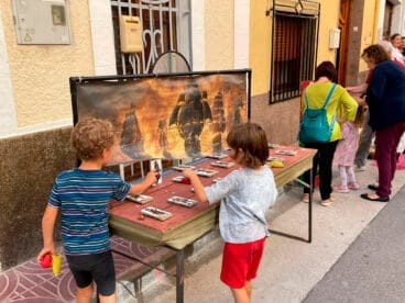 Actividades infantiles por el 9 d’Octubre en Benitatxell