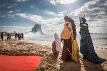 Acto de Moros y Cristianos de Calp