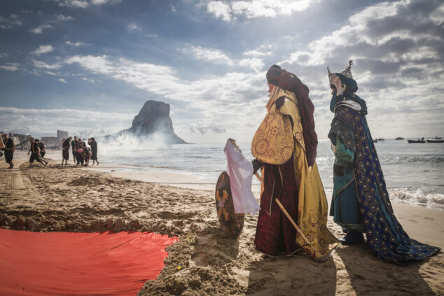 Imagen: Acto de Moros y Cristianos de Calp