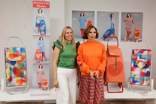 Imagen: Agatha Ruiz de la Prada diseña para Rolser