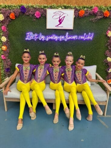 Equipo de alevines del CG Les Marines Calpe