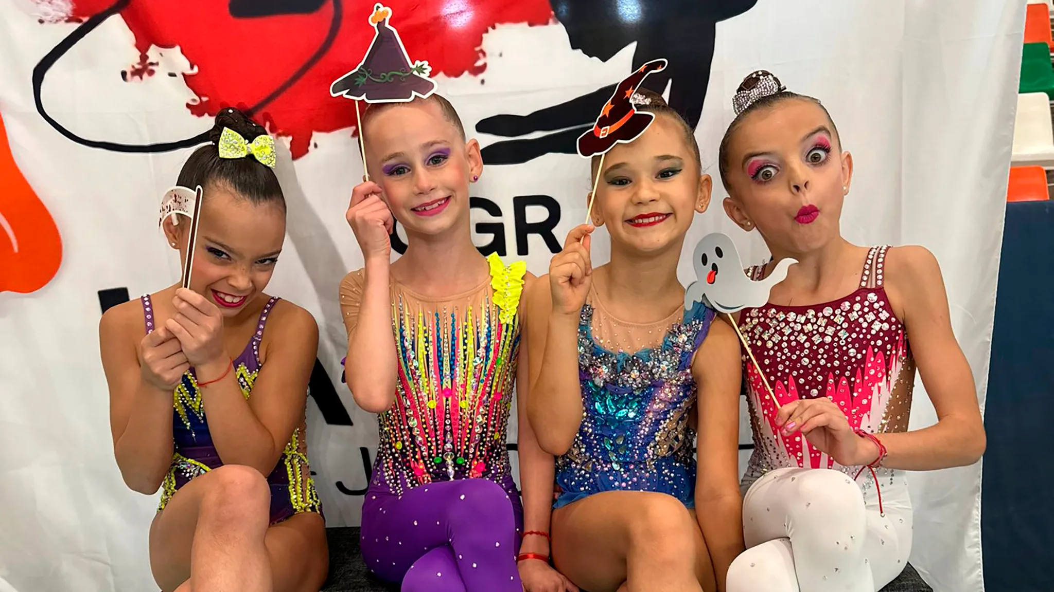 almudena buigues katya devko zaira bessa y daniela avella del c g les marines de calp