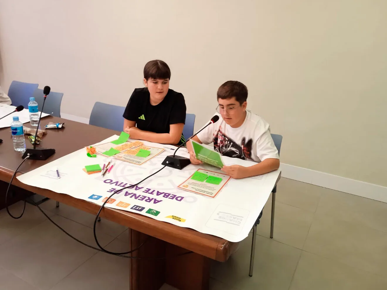 Arena de Debate Activo en Pedreguer