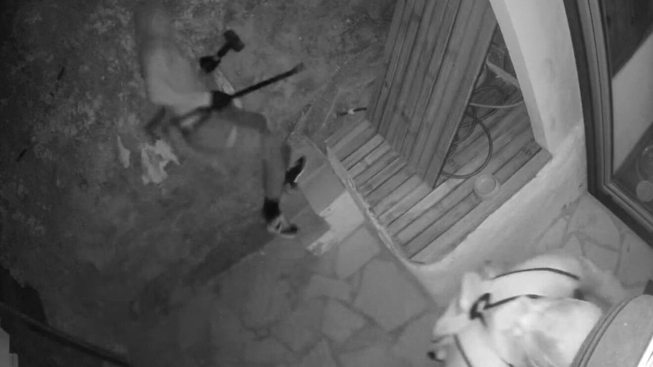 Asalto a una vivienda de la Marina Alta