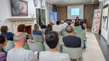 asistentes a la ii jornada sobre responsabilidad social corporativa y sostenibilidad en pymes de pego